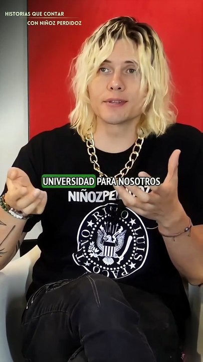 Interpolar me ayudo a crecer profesionalmente: Ricardo de Niñoz Perdidoz #dailymotion #video  #PUNK