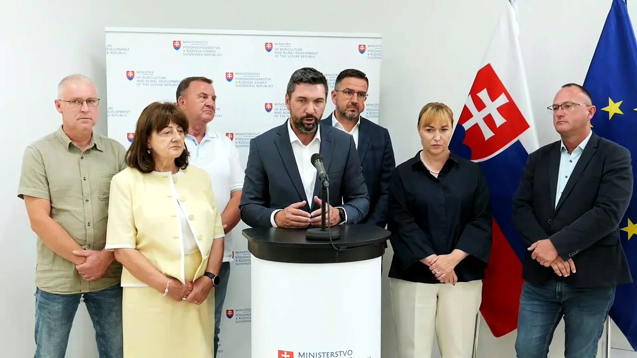 ZÁZNAM: R. Takáč: O akútnych problémoch agrosektora budem informovať v stredu vládu