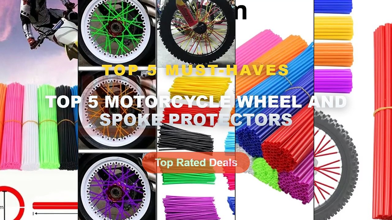 Top 5 Motorcycle Wheel And Spoke Protectors: To...