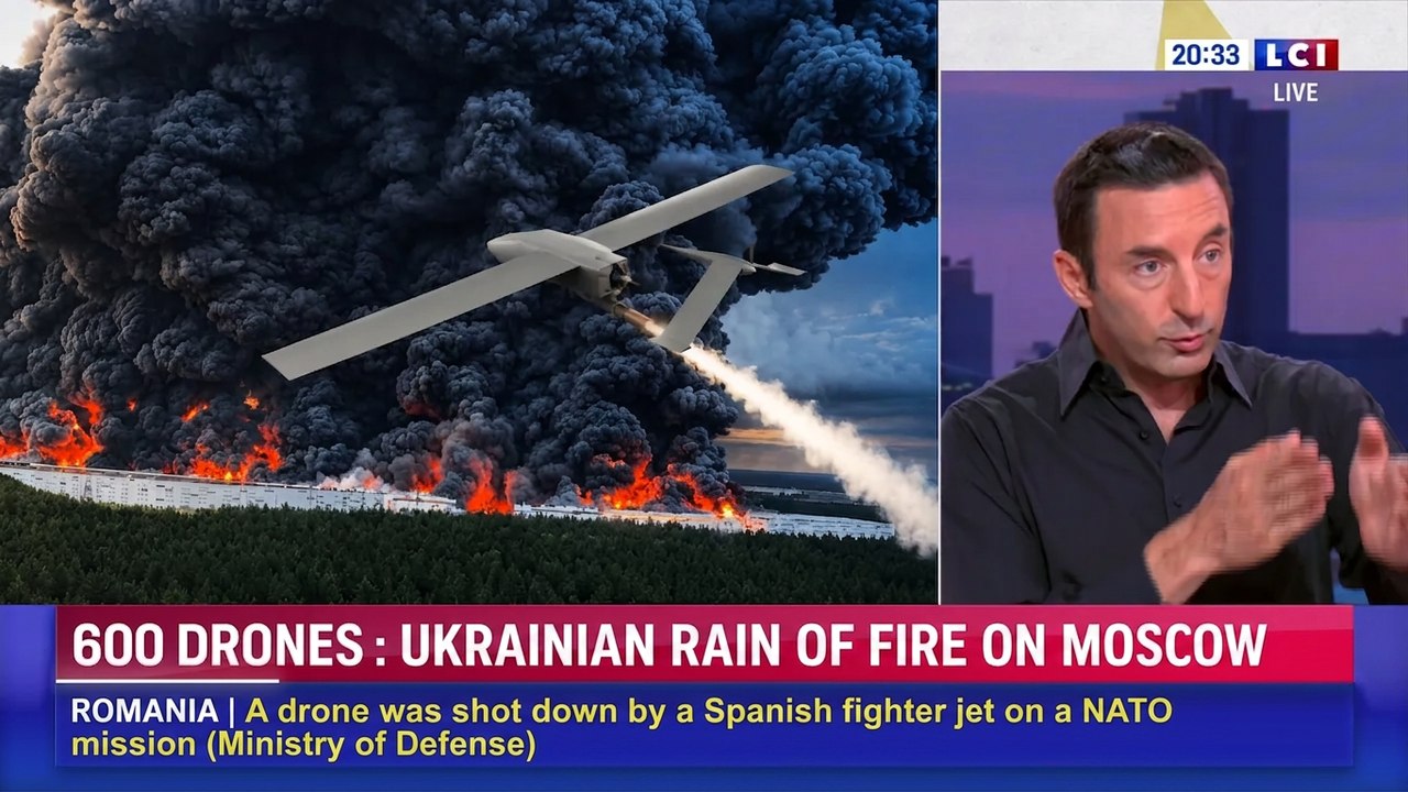 600 Ukrainian Drones Target Moscow: Why Wildberries Warehouses Are Under Attack
