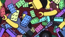SCP-387: ¡Ladrillos LEGO que cobran vida!