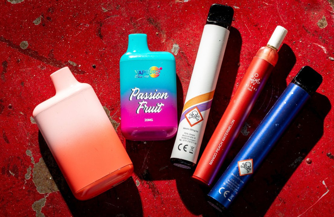 Vanilla vapes may harm unborn babies