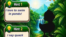Can you guess? #Duck #KidsQuiz 🦁