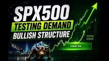 SPX500 — H1 Institutional SMC Market Analysis | New York Session Integration