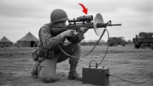 When They Put a "Ray Gun" Scope on an M1 Carbine — Japanese Couldn't Hide at Night