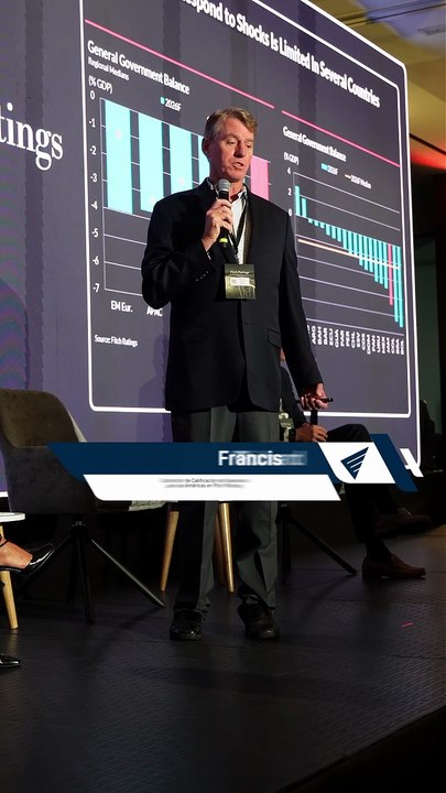Richard Francis, director senior de Soberanos en Fitch Ratings