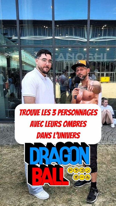 Trouve les 3 personnages dans l'univers DRAGON BALL avec leurs ombres feat Yoruno