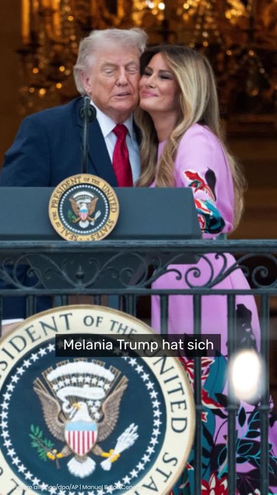 No Glomex Melania Trump: Trump-Biograf sicher - Melania hat 'die Rolle der Ehefrau aufgegeben'