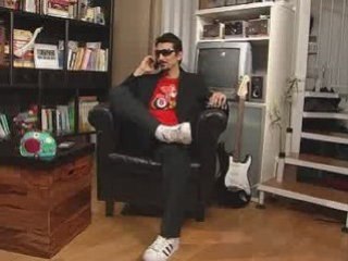 Una camera da letto per rock star