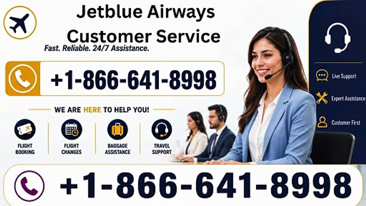 How to Contact JetBlue Airways Customer Service || Complete Live Support☮ Guide Step-by-Step