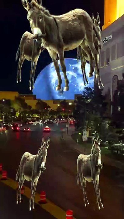 SpinningMule - #funnyanimals #pets #fyp #Spinni...
