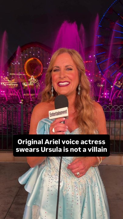 ‘The Little Mermaid’s Ariel Voice Actress Says Ursula is Not a Villain