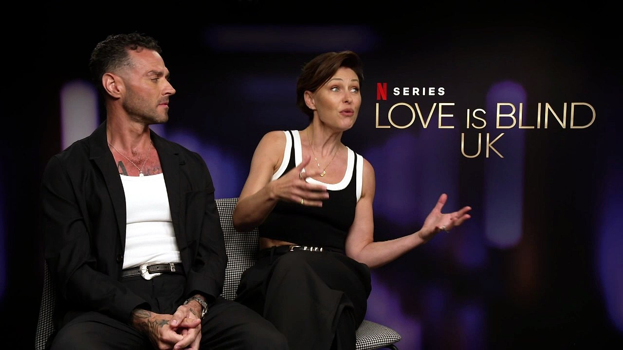 Matt & Emma Willis - Love Is Blind UK S3 is a "...