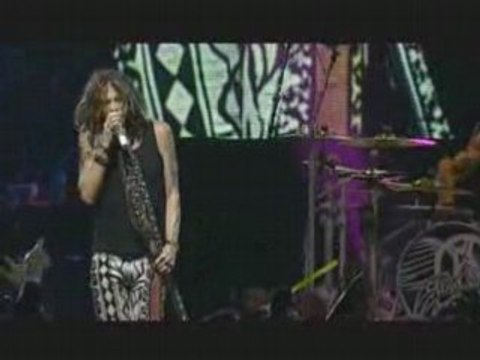 Aerosmith: I don't want to miss a thing (World Tour 07: NY)