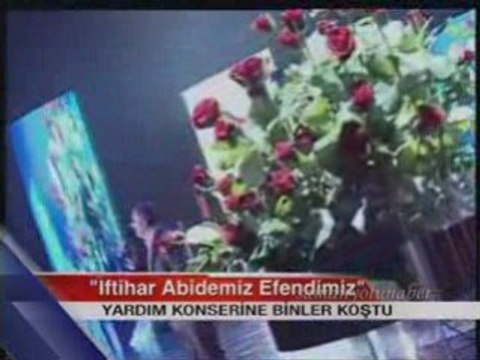 İftihar Abidemiz Efendimiz konseri