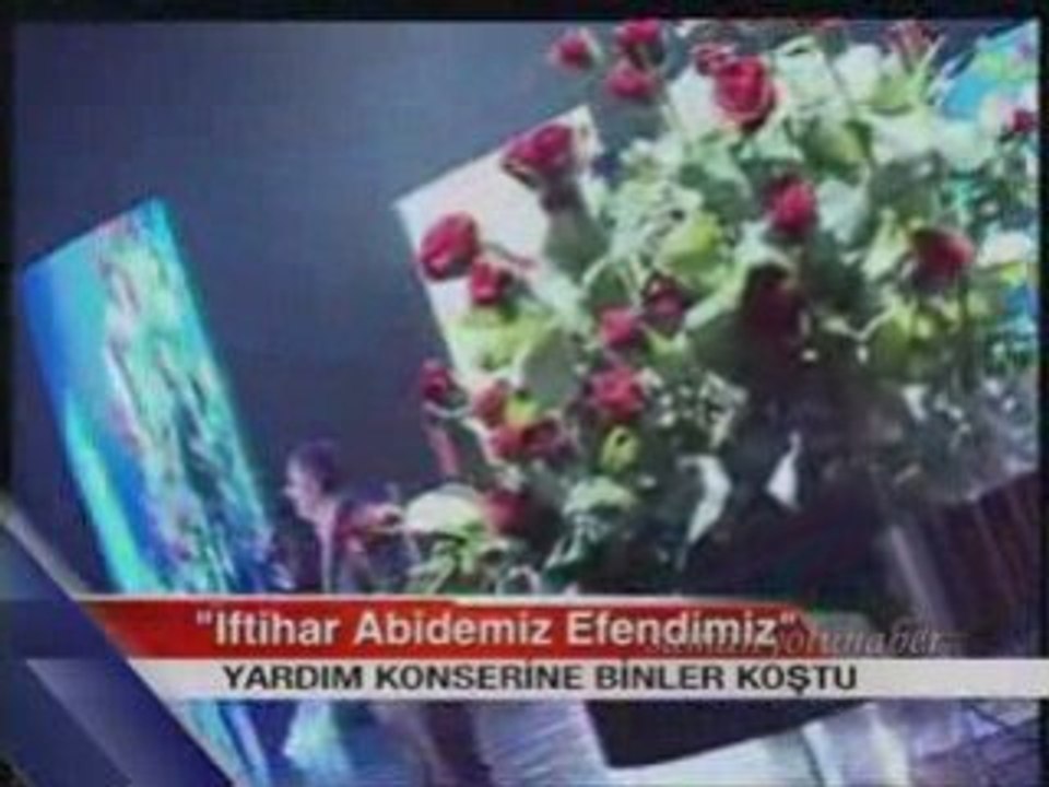 İftihar Abidemiz Efendimiz konseri