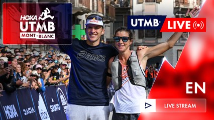 UTMB Live -  HOKA UTMB Mont-Blanc 2026 - English