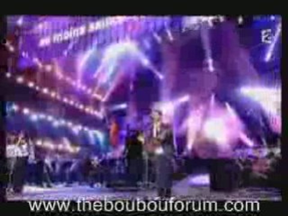 Christophe Maé - Parce qu'on sait jamais au champ de mars