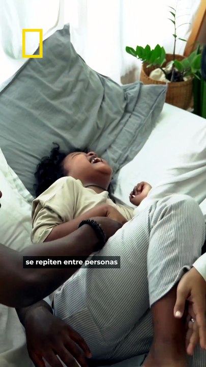 Las cosquillas tienen un mapa y parece que todos compartimos uno