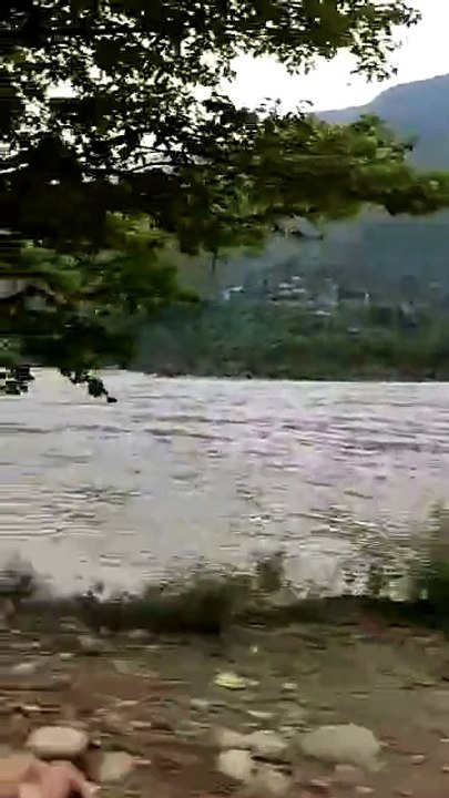 Along Indus River