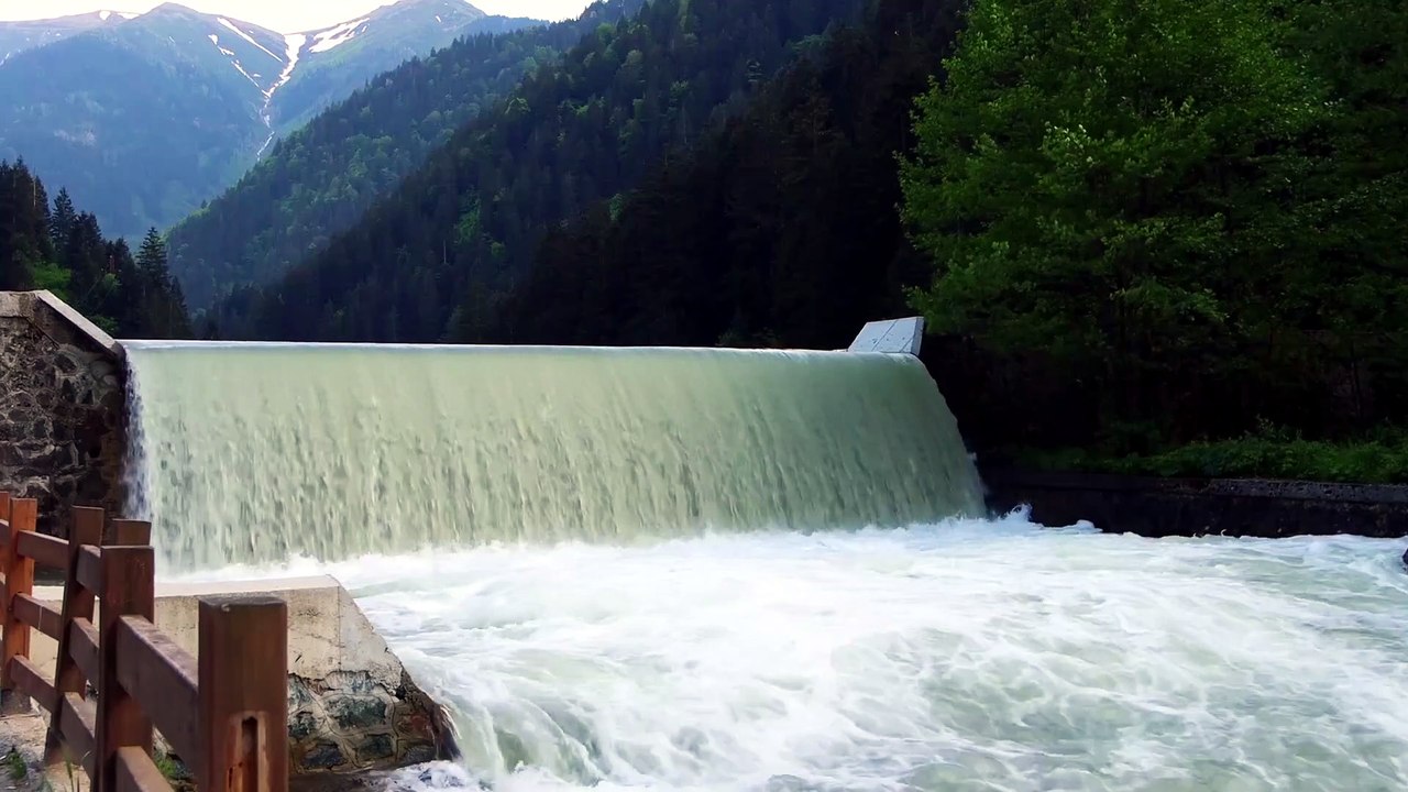 Calm Nature Sounds | Acordou Cansada? Cachoeira para uma Noite Tranquila | 30 Minutos