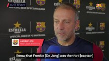 Flick names Raphinha as first Brazilian captain of Barcelona