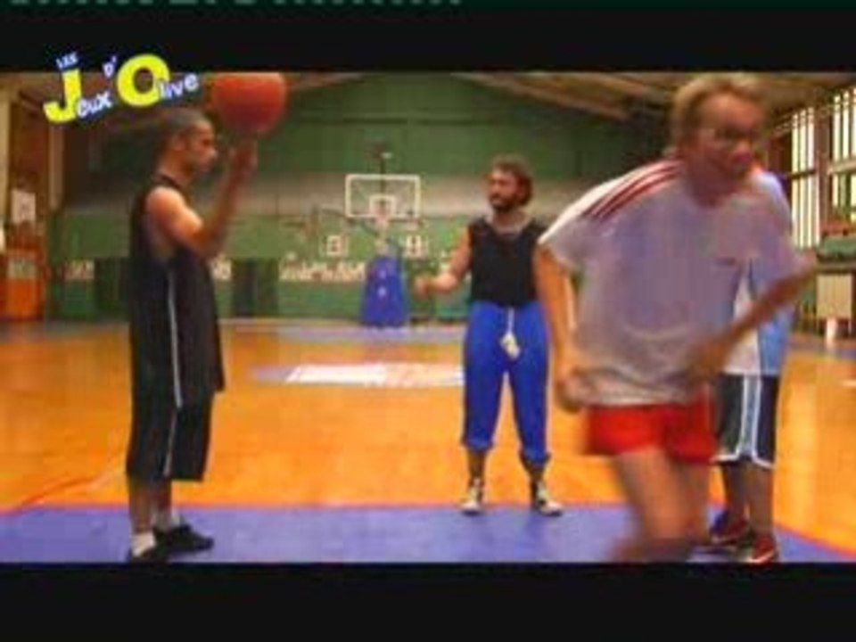 LES JO / LES JEUX D'OLIVE : LE BASKET