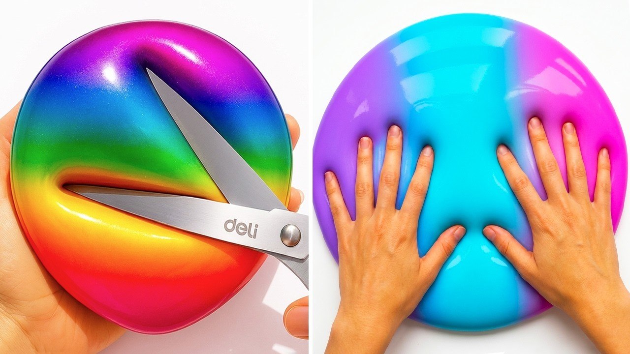 Satisfying Slime ASMR Videos | Relaxing Best Slimes No Talking 3952