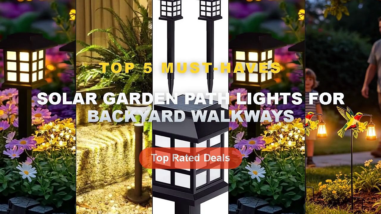 Ultimate Guide to the Best Solar Garden Path Li...