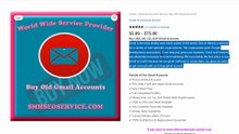 How to Buy Old Gmail Accounts Safely and Easily
