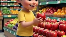 تعلّم الإنجليزية في السوبر ماركت 🛒🛍️ | حوار إنجليزي بسيط للمبتدئين 🗣️