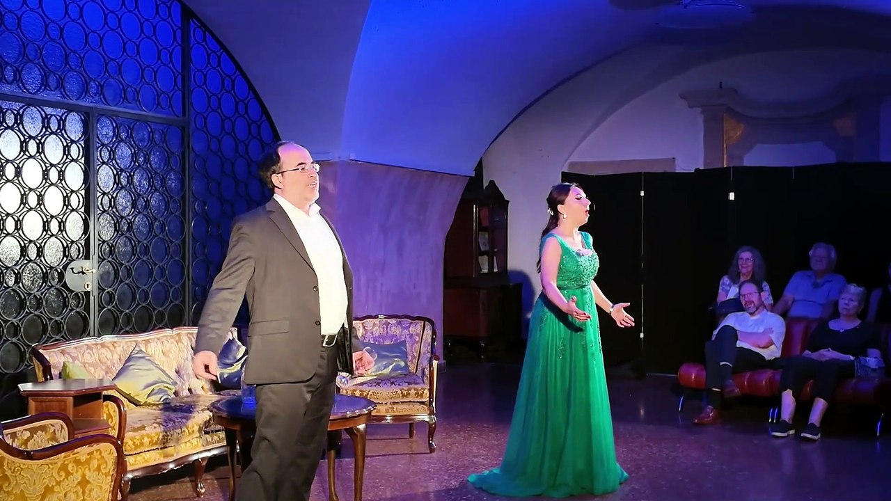 La Traviata in der Krypta – Verdi hautnah unter der Peterskirche