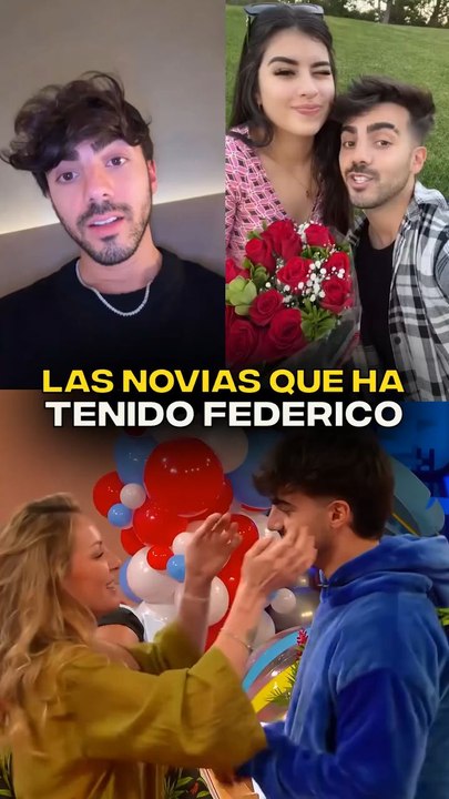 Las novias que ha tenido Federico Vigevani