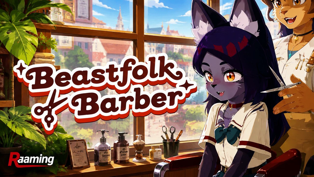 Beastfolk Barber – Gameplay Trailer | New Indie Barber Simulator Game