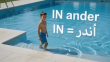 OUTSIDE & IN | English Prepositions | باہر اور اندر