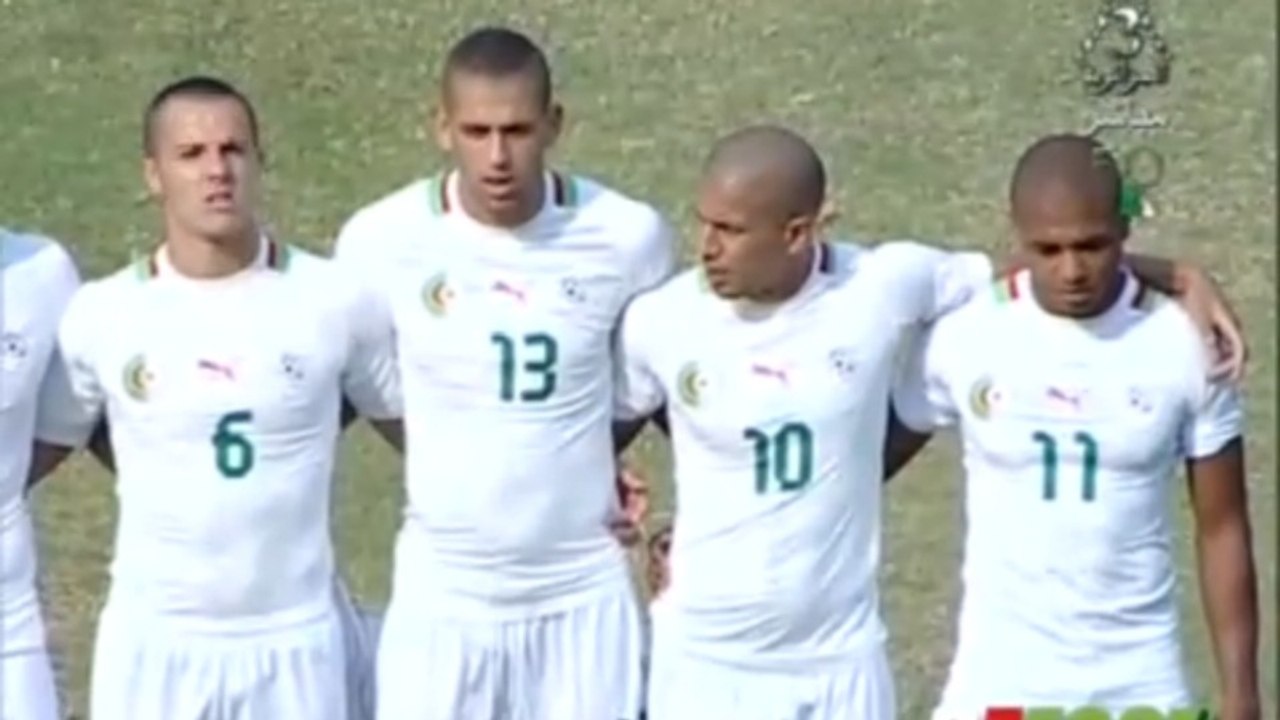Match Rwanda - Algérie (0-1)