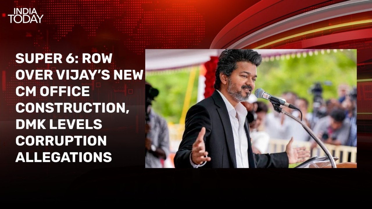 Vijay's Tamil Nadu CM office tender row trigger...