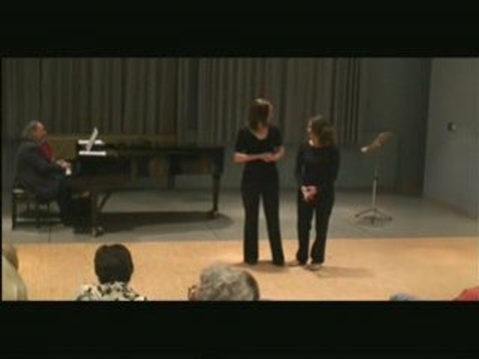 "Duo des chats" de Rossini