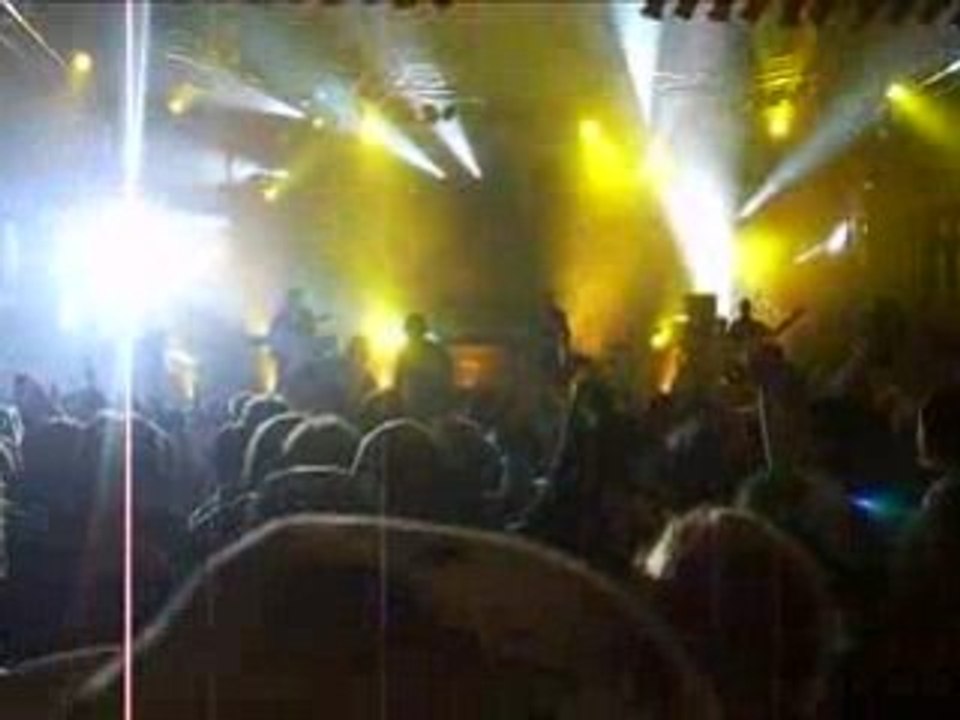 Hocus pocus festival dour 2008 concert