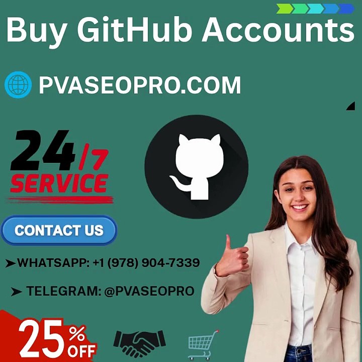 Buy GitHub Accounts