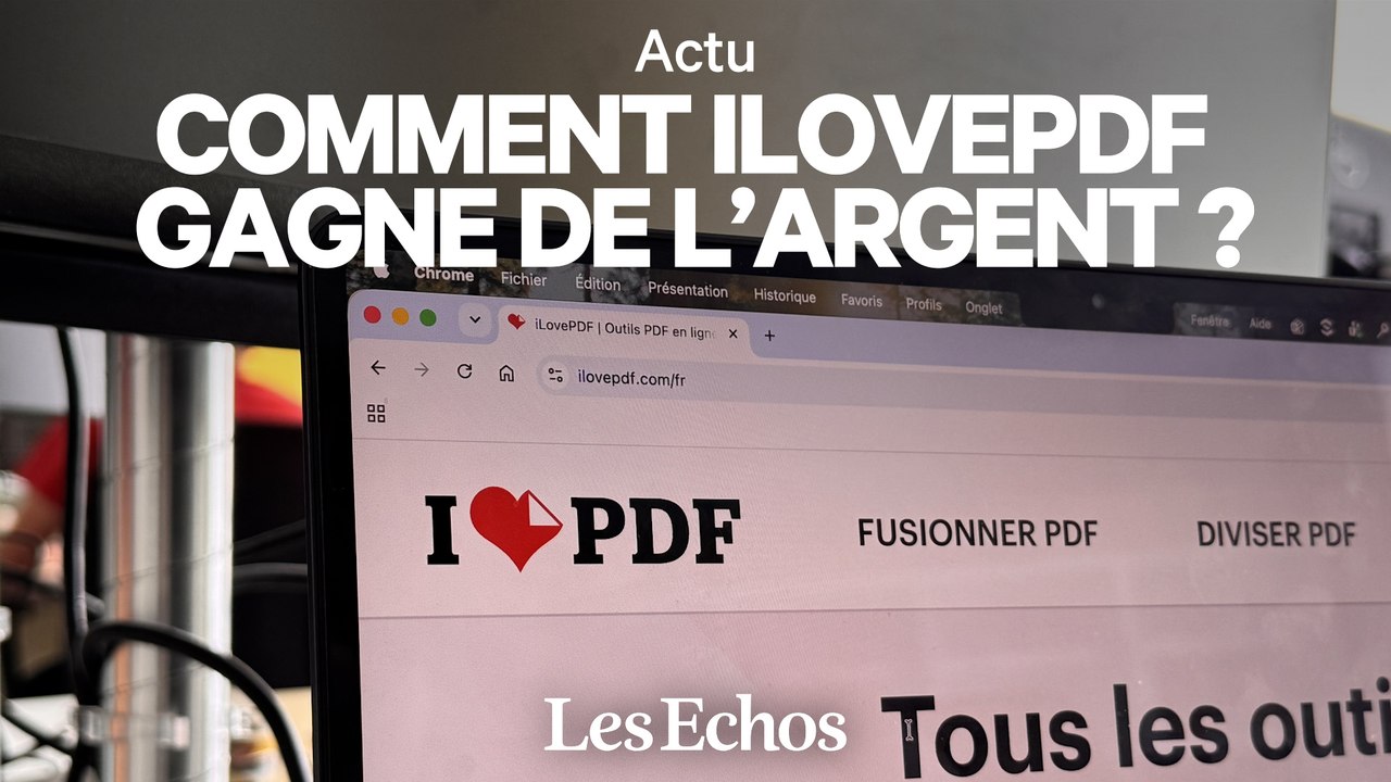 Comment iLovePDF gagne de l’argent ?