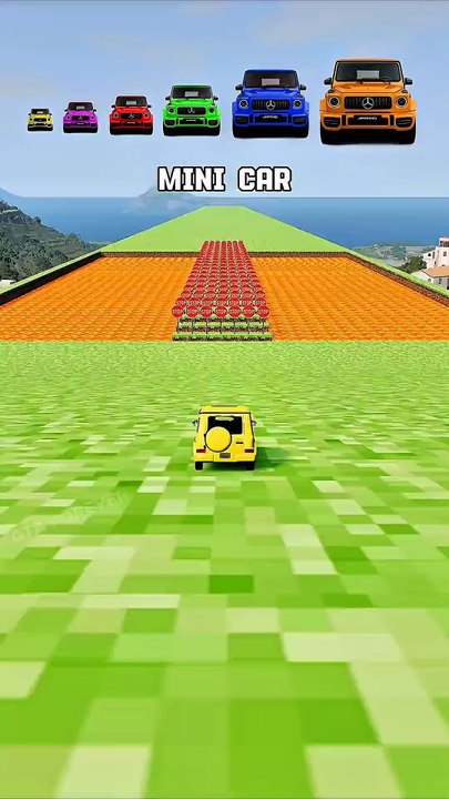 Beamng drive game challenge video.