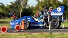 Así fue el desempeño en pista del "Suipacha 901" que representó a la Argentina.
