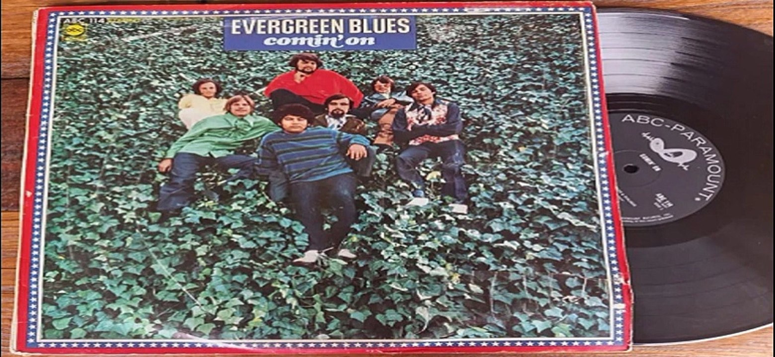 Evergreen Blues - Comin' On (1969 us,  soulful...