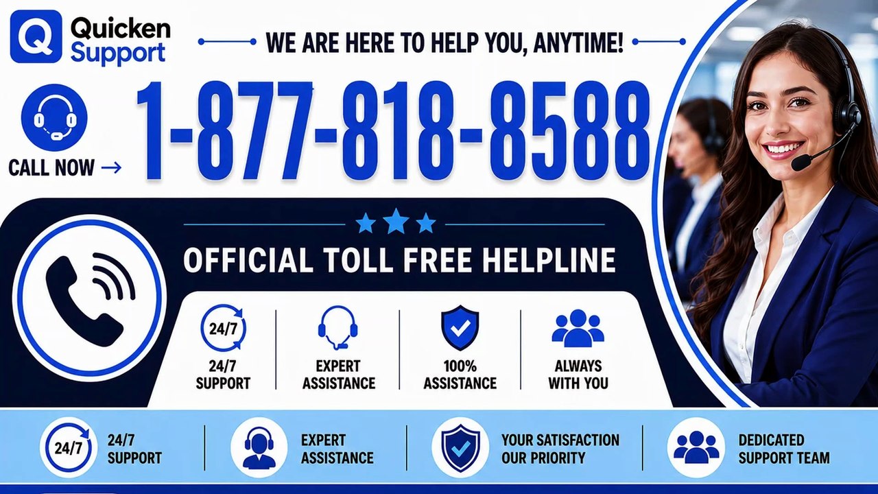 !!Complete™ List of QuickenⓃ CUSTOMER© Care℗ (Toll Free Number Support) Numbers A Complete Guide