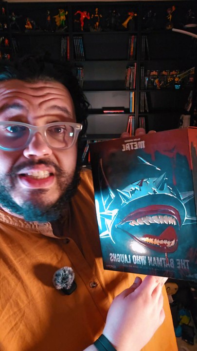 Unboxing Batman Qui Rit