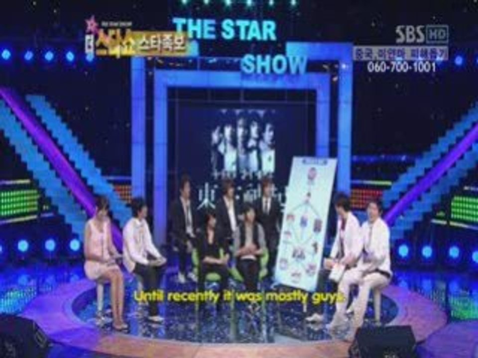 TVXQ SBS Star Show 05 26 08 Part 2 7 [Eng Sub]