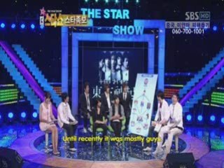 TVXQ SBS Star Show 05 26 08 Part 2 7 [Eng Sub]