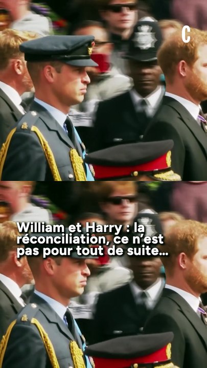 Le prince William refuserait "catégoriquement" de renouer avec son frère Harry