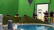 Behind the scenes